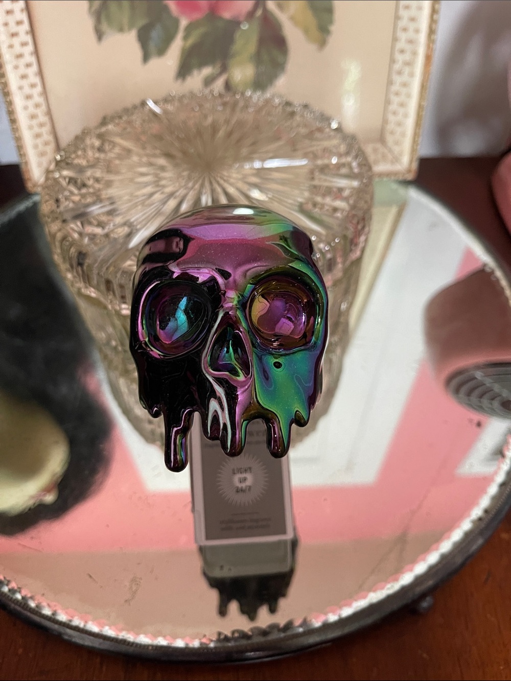 Bath and Body Work’s Iridescent Skull Halloween Wallflowers